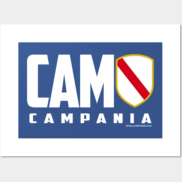 CAM-Campania Wall Art by ItalianPowerStore